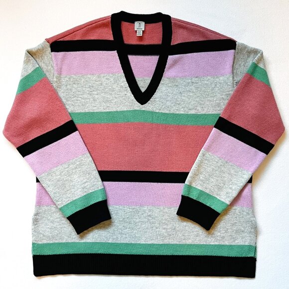 Tristan Stripped Sweater - Medium - Picture 1 of 5